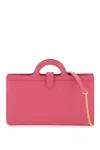 MARNI PINK LEATHER MINI CROSSBODY HANDBAG FOR WOMEN