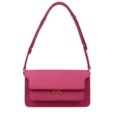 Marni Shoulder Bags Adjustable Strap In Red