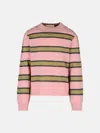Marni Pink Mohair Blend Sweater