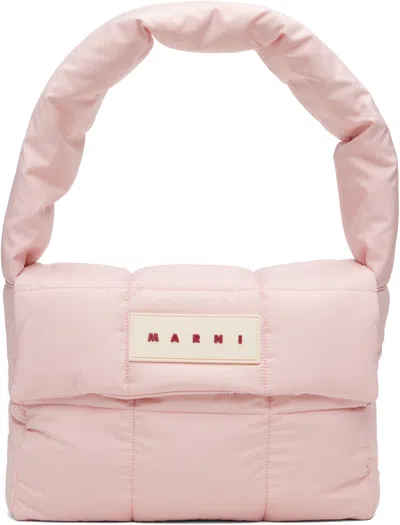 Marni Pink Quilted Bag