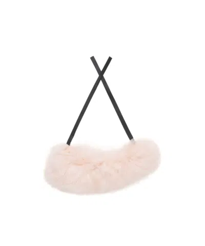 MARNI PINK SHEARLING COLLAR