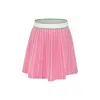 Marni Striped Skirt In Pink
