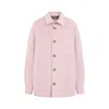 Marni Pink Virgin Wool Jacket