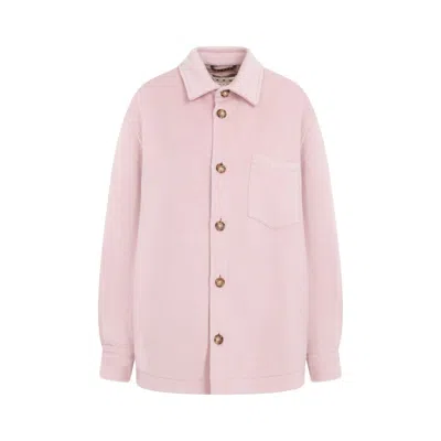 Marni Pink Virgin Wool Jacket