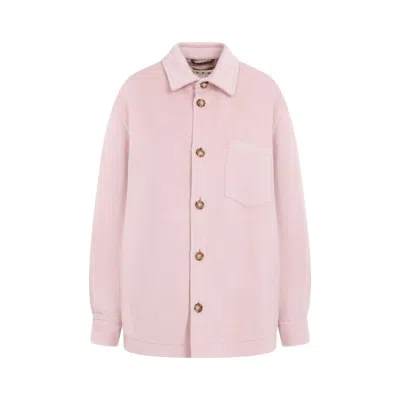 MARNI MARNI PINK VIRGIN WOOL JACKET