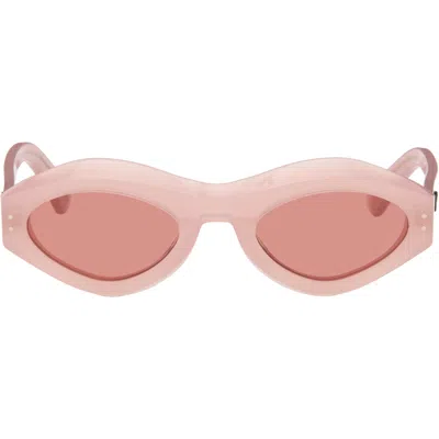 Marni Pink Zytherin Sunglasses
