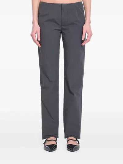 Marni Pintuck-detail Trousers In Gray