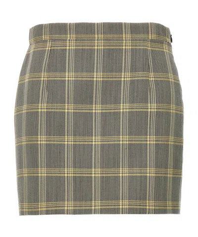 MARNI MARNI PRINCE OF WALES MINI SKIRT