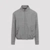 Marni Check-pattern Virgin Wool Jacket In Gray