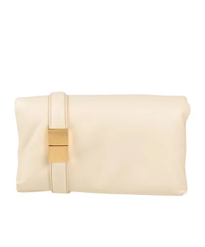Marni Plain Colour Across-body Bag In Black