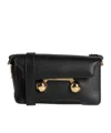 Marni Plain Colour Across-body Bags In Black