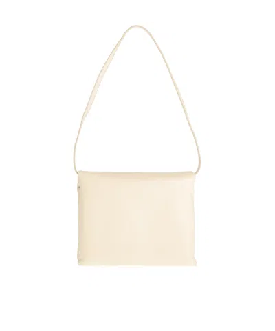 Marni Plain Colour Handbags In Neutral