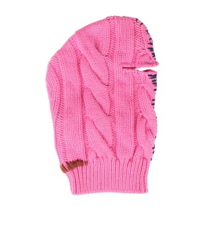 Marni Plain Colour Hat In Pink