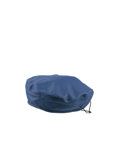 Marni Plain Colour Hats In Blue