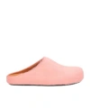 Marni Plain Colour Mules In Pink