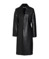 Marni Plain Colour Overcoats In Black