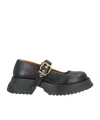 Marni Plain Colour Pumps In Black