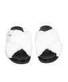 Marni Plain Colour Sandals In White