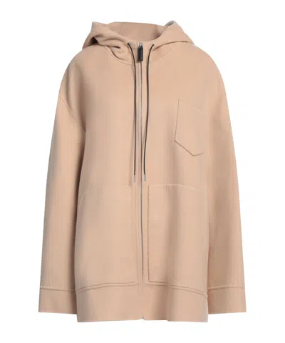 Marni Plain Colour Sweatshirts In Pink