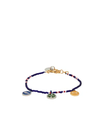 Marni Plastic Bracelets In Multicolor