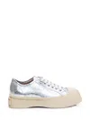 Marni Platform Leather Sneaker In Pattern