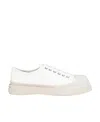Marni Pablo Lace-up Sneakers In White