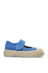Marni Mary Jane Sneakers In Blue