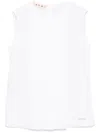 Marni Women Pleat-detail Sleeveless Blouse