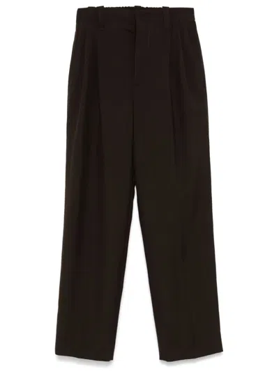 MARNI PLEAT-DETAIL TROUSERS