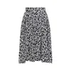 Marni Floral Print Midi Dress In Black