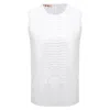 Marni Box-pleated Bib Poplin Shirt In White