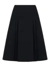 Marni Pleated Midi Skirt
