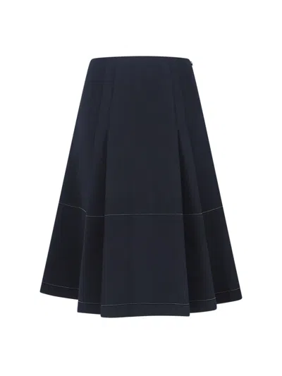 MARNI PLEATED MIDI SKIRT