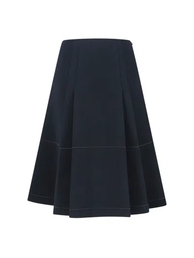 MARNI PLEATED MIDI SKIRT
