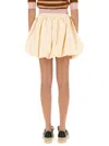 Marni "air Balloon Pleated Elastic Waistband" Skirt
