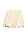 Marni "air Balloon Pleated Elastic Waistband" Skirt In Multicolour