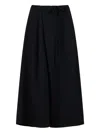 Marni Pleated Trousers In Black