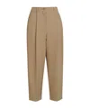 Marni Women's Wide Leg Trousers In Brown