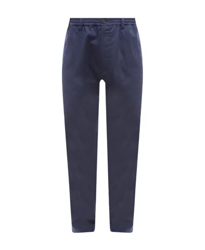 Marni Pleated Wide-leg Trousers In Black