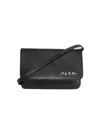 Marni Pochette Bag Black In Black