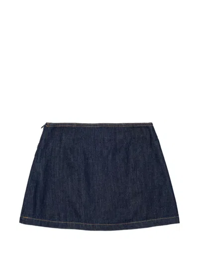 Marni Kids Mg170f Gonna In Blue