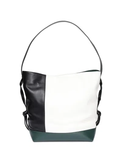 Marni Pod 2.0 Colour-block Tote Bag In Multi