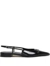 Marni Pointed-toe Slingback Sandals
