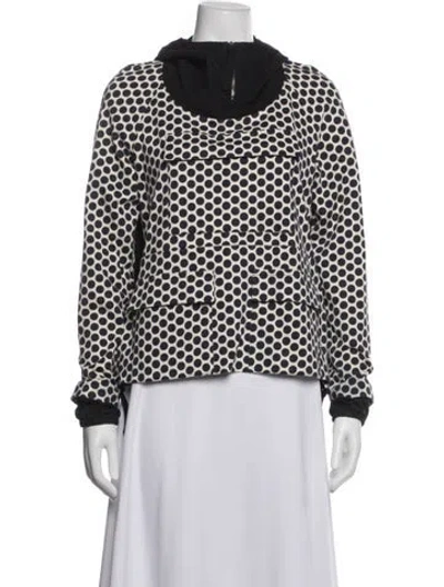 Pre-owned Marni Polka Dot Print Jacket In Multicolor