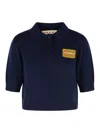 Marni Mending Logo Cashmere Sweater