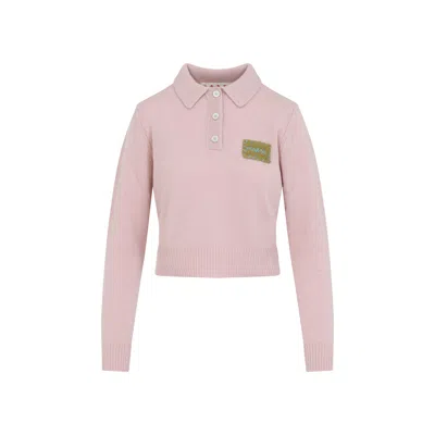MARNI POLO PINK & PURPLE