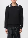 Marni Polo Shirt  Men Color Black In Black