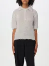 Marni Polo Shirt  Woman Color Grey In Grau