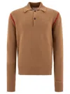 MARNI MARNI POLO SHIRT WITH EMBROIDERED MARNI LOGO