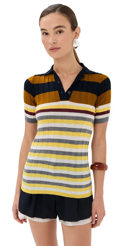Marni Polo Top Lemon